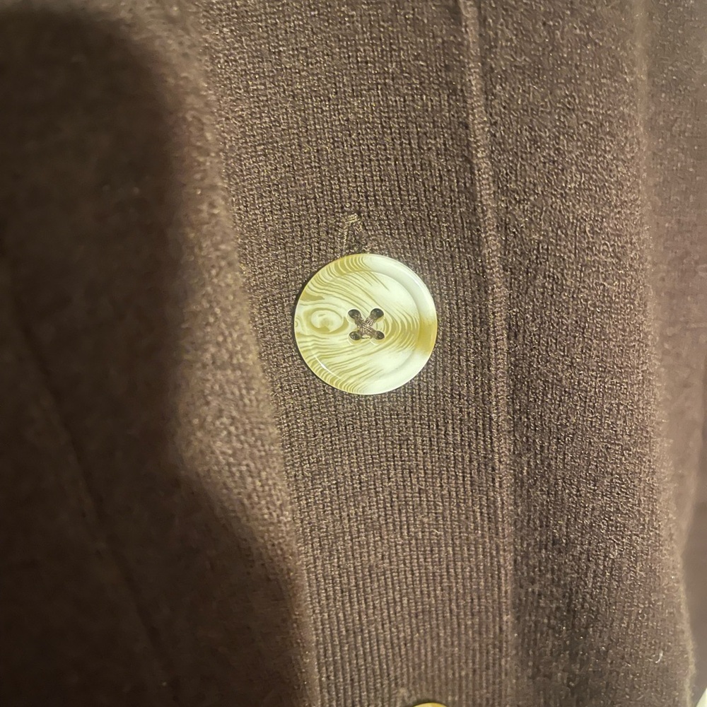 Varley Ravi Relaxed Longline Jacket Cardigan Coffee Bean Brown Size small - Picture 7 of 13